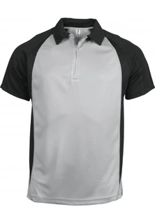 Men's Bicolour Short Sleeves Polo-shirt PA487