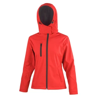 Ladies TX Performance Hooded Softshell Jacket