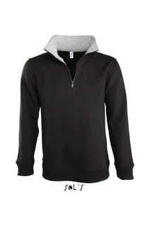 Men's trucker neck sweatshirt