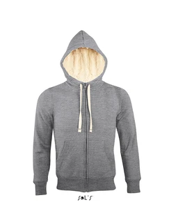 Unisex zipped jacket with „Sherpa“ 