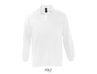 Men's two colour rugby polo shirt 