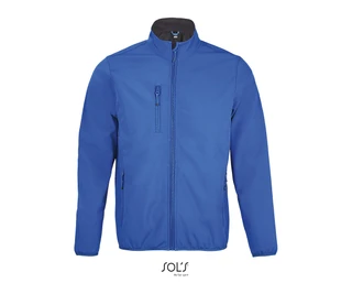Men's softshell zip jacket 
