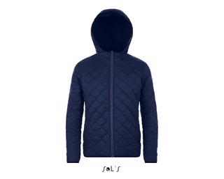 Unisex Hooded Padded Jacket