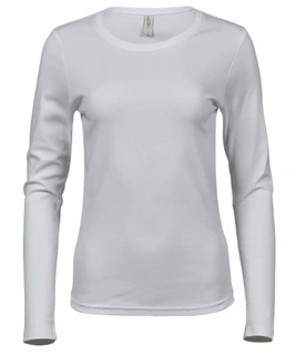 Ladies LS Interlock T-Shirt