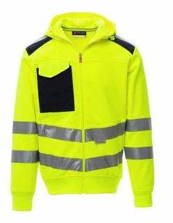 Men's high visibility sweatshirt Leader 