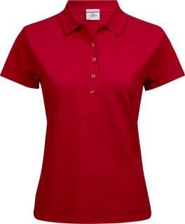 Ladies Luxury Stretch Polo