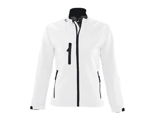 Women's soft shell zipped jacket 