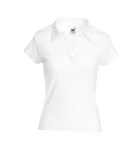 Lady-Fit Ribbed Polo
