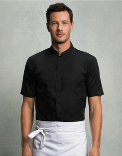 Shirt Mandarin Collar