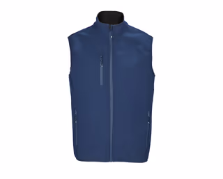 Men's Falcon Zipped Softshell Bodywarmer