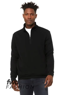 3740 Unisex Quarter Zip Pullover Fleece