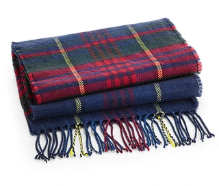 Classic Check Scarf