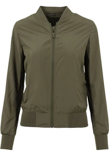 Ladies Nylon Bomber Jacket