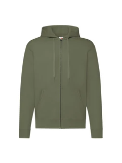 Classic Hooded Sweat Jacket