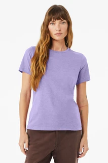 6400CVC Women!s Relaxed Heather CVC Short Sleeve Tee