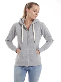 Women's Superstar Zip Through Hoodie