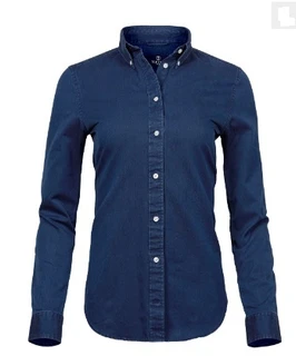 Ladies Casual Twill Shirt