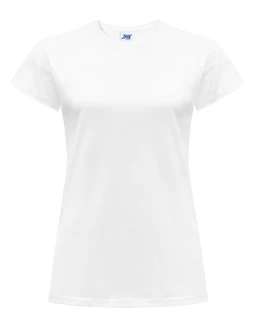 Lady White Long T-shirt