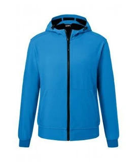 Mens Hooded Softshell Jacket