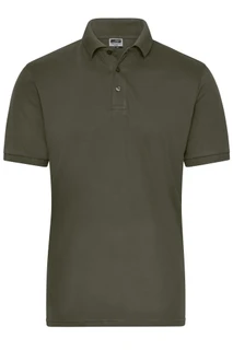 Men's BIO Stretch-Polo Work - SOLID
