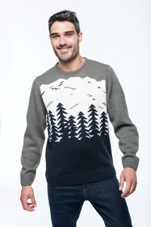 Christmas Tree Motif Jumper K999