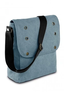 Shoulder Bag In Canvas KI0302