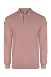 Hobart long-sleeve unisex polo