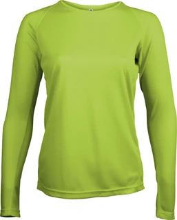 Ladies' Long Sleeve Sports T-shirt PA444