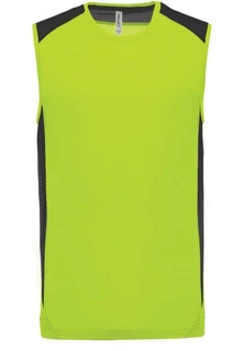 Two-tone sports tank top PA475