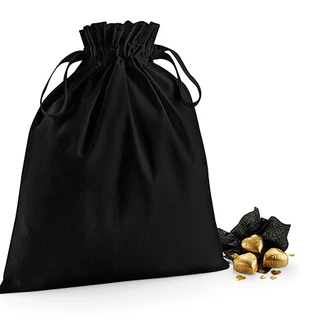 Organic Cotton Draw Cord Bag