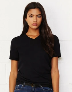 Unisex Jersey V-Neck T-Shirt