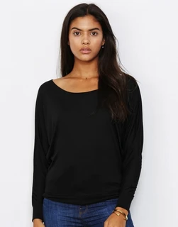 Elizabeth Drapey Dolman Tee