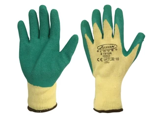 Latex coated gloves 1412A