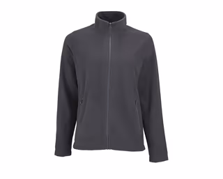 Women's plain fleece jacket 