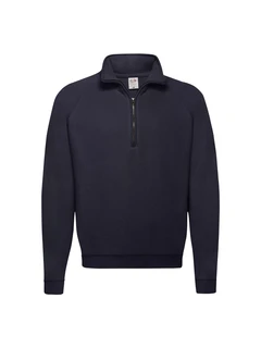 Classic Zip Neck Sweat