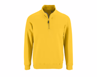 Men's zip high collar sweatshirt 