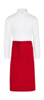 Rome - Medium Length Bistro Apron With Pocket