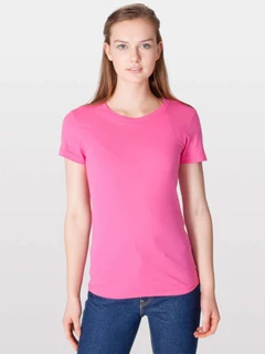 WOMEN'S FINE JERSEY SHORT SLEEVE T-SHIRT