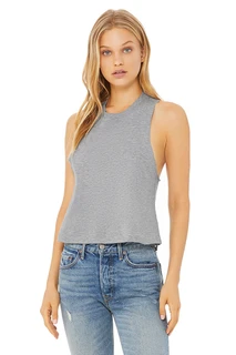 6682 Women's Racerback Cropped Tank