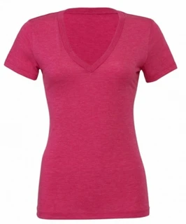 Women’s Triblend Deep V-Neck