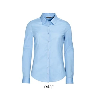 Women's long sleeve stretch  shirt 