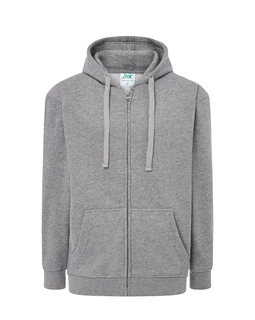 Hooded CVC Sweatshirt