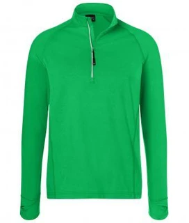 Mens Sports Shirt Halfzip