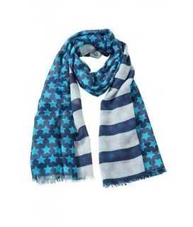 Scarf Stripes and Stars