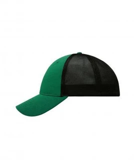 6 Panel Elastic Fit Mesh Cap