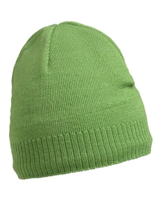 Knitted Beanie with Fleece Inset 