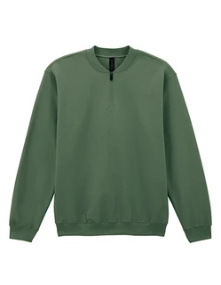 Softstyle Midweight Adult Fleece 1/4 Zip Sweatshirt