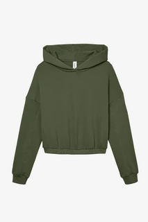 7506 Women's Cinched Bottom Hoodie