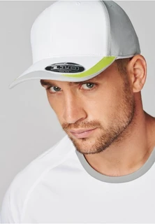 Sports cap 6 contrasting panels PA771