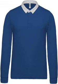 Kids' rugby polo shirt K214